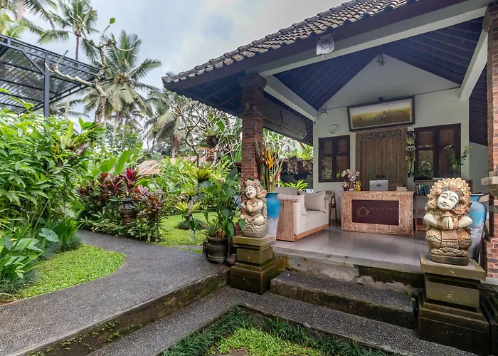 Be Bali Hut Farm مزرعة للإقامة *