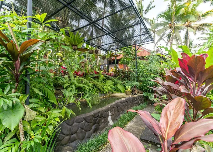 Be Bali Hut Farm مزرعة للإقامة أوبود