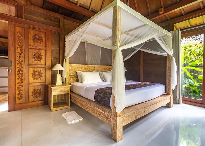Be Bali Hut Farm * أوبود