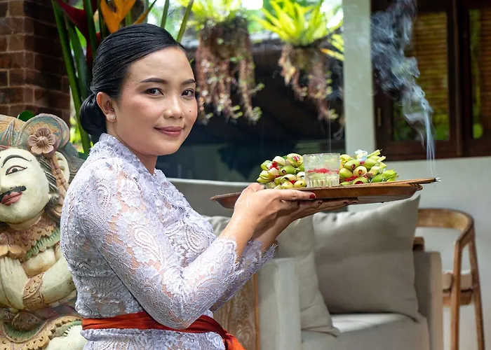 Be Bali Hut Farm مزرعة للإقامة