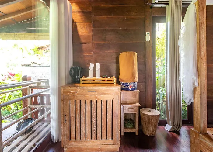 Séjour à la ferme Be Bali Hut Farm Ubud
