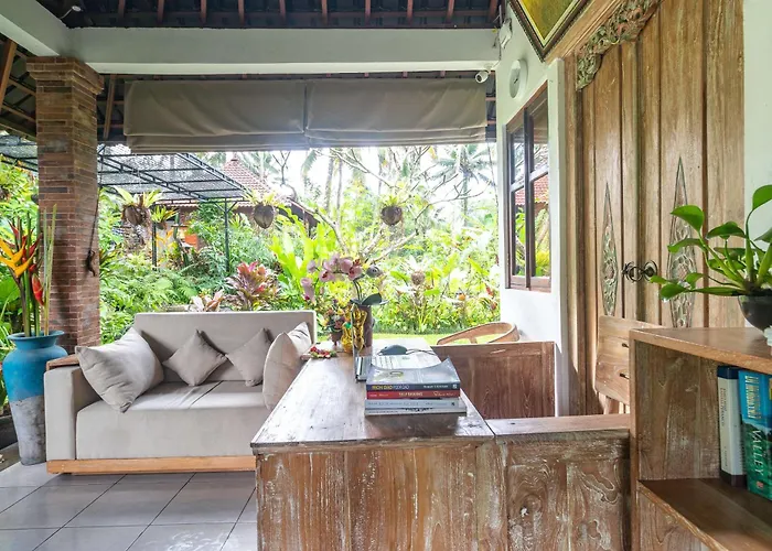 Be Bali Hut Farm مزرعة للإقامة أوبود
