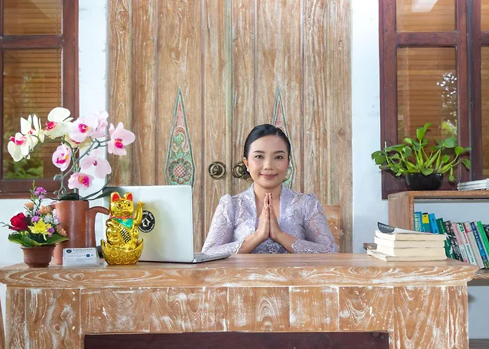农家乐 Be Bali Hut Farm 乌布