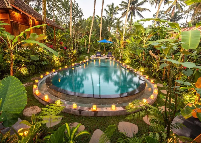 مزرعة للإقامة Be Bali Hut Farm *