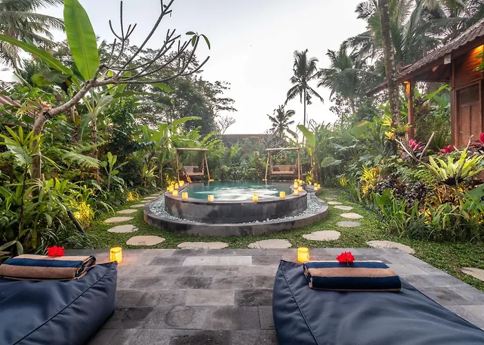 Be Bali Hut Farm مزرعة للإقامة أوبود