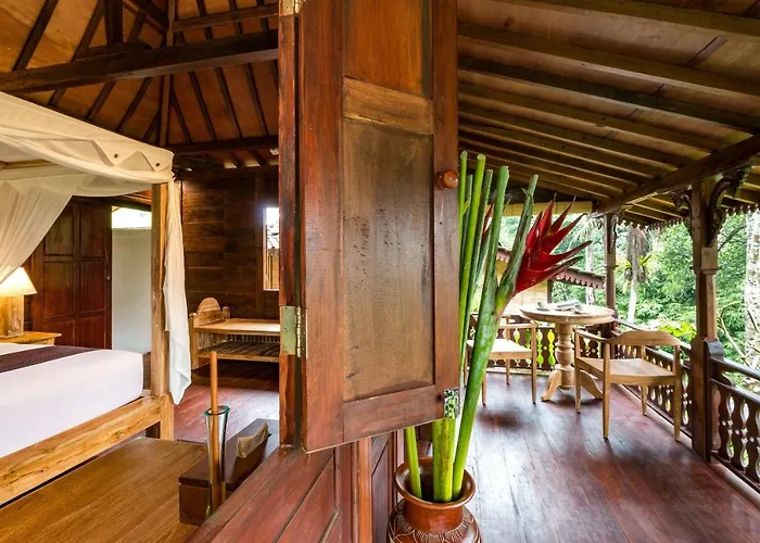 农家乐 Be Bali Hut Farm 乌布